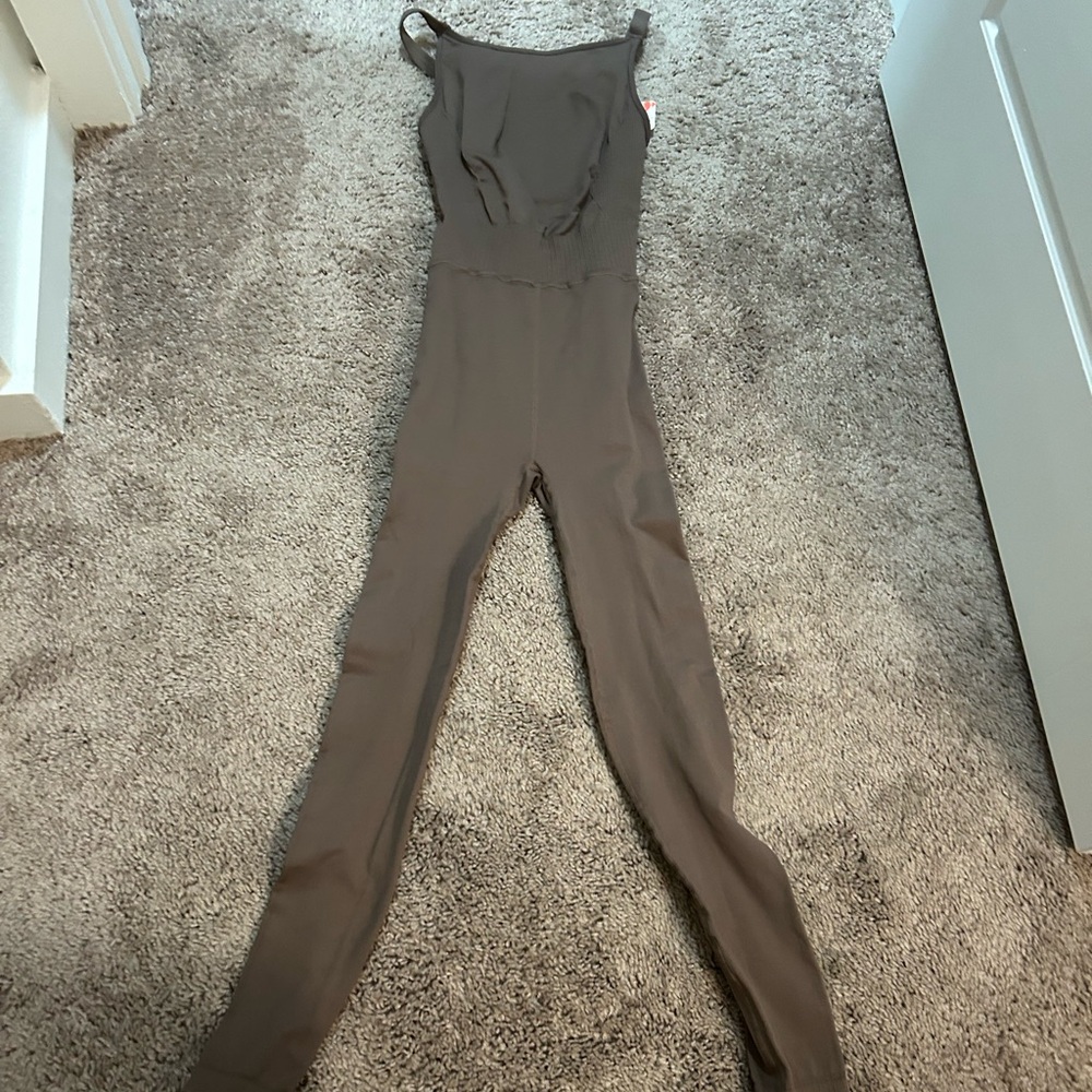 NWT Free People Movement Good Karma High Neck Onsie! Size XS/S and never worn!